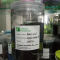 Humic Acid 80% organic matter 50% acid.